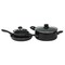 Starfrit Simplicity 5-Piece Cookware Set with Bakelite Handles 33059-002-0000 - alternate 1